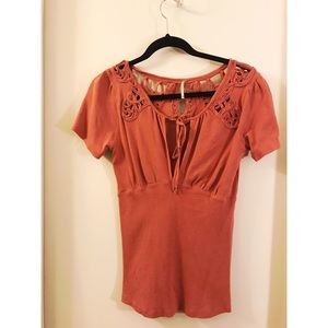 Free People cut out top